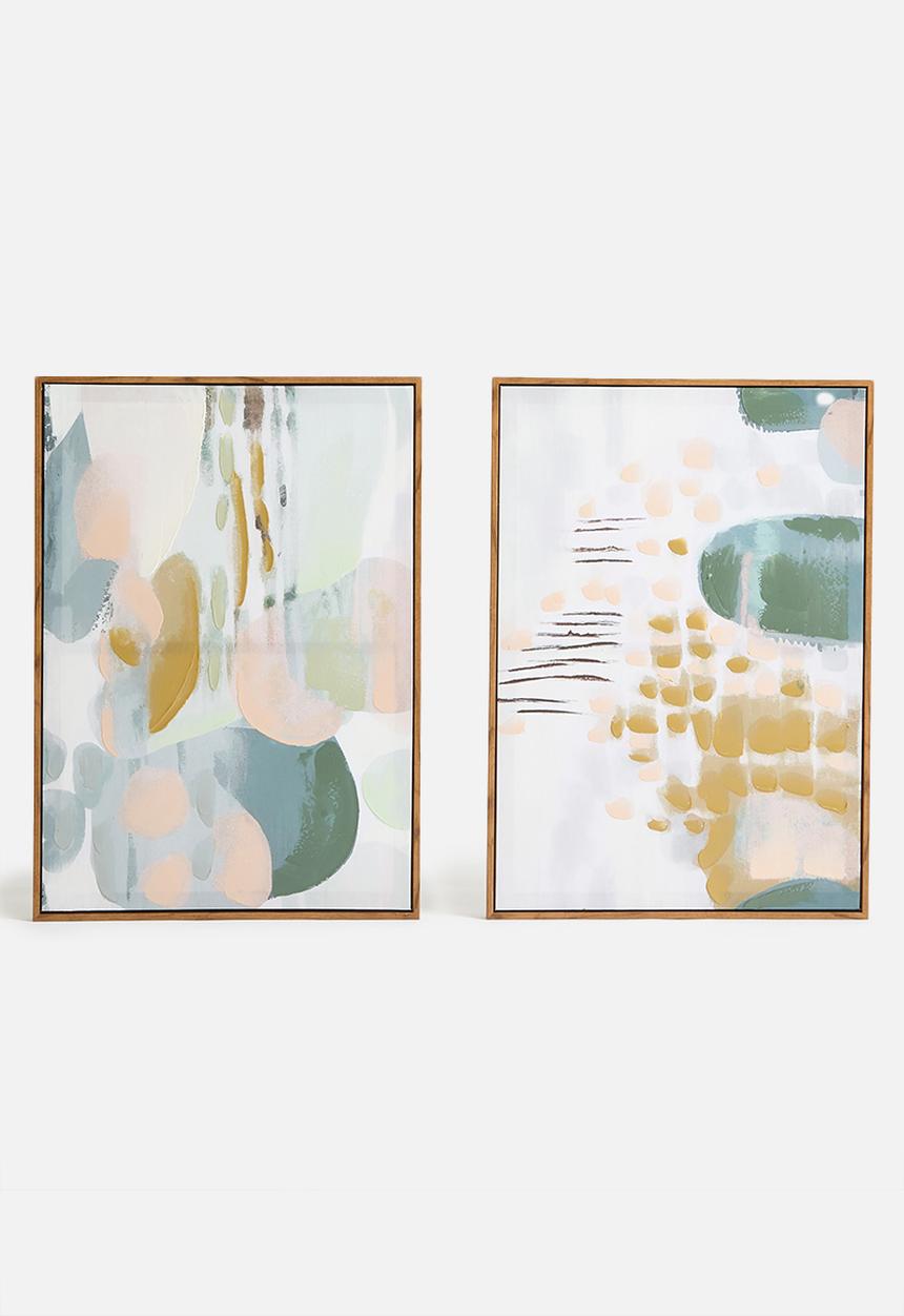 Sixth Floor - Cress Wall Art Set of 2