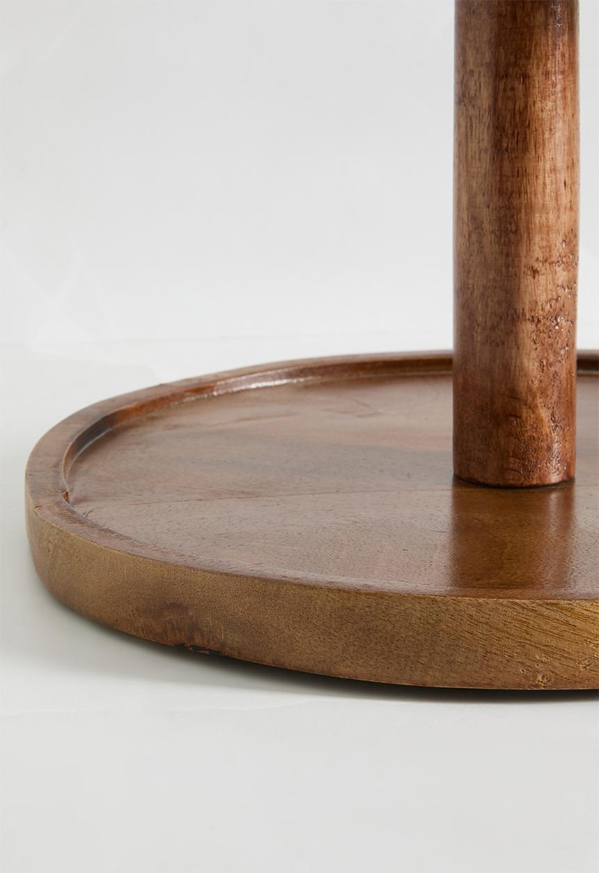 Sixth Floor - Kiwi wooden 2 tier server - Natural