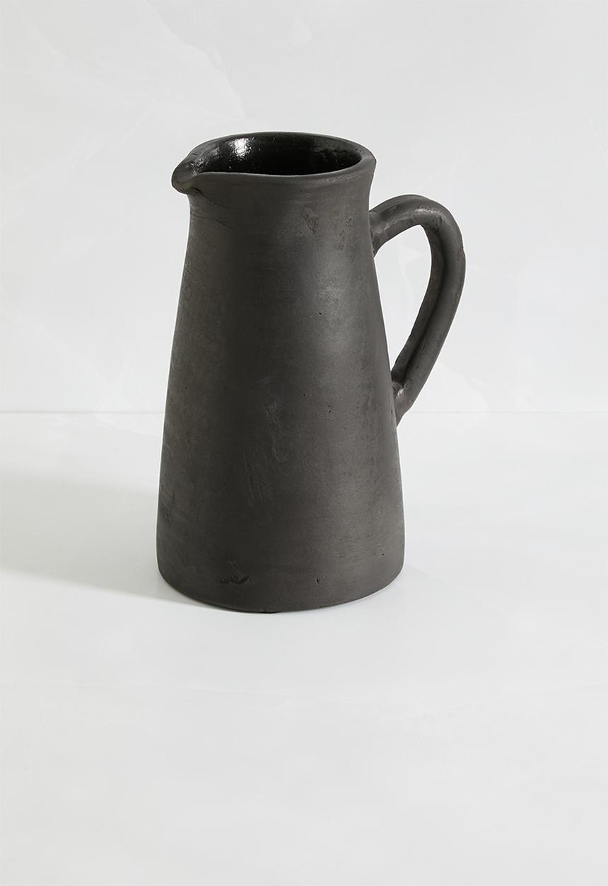 Sixth Floor - Terracotta water jug - Black