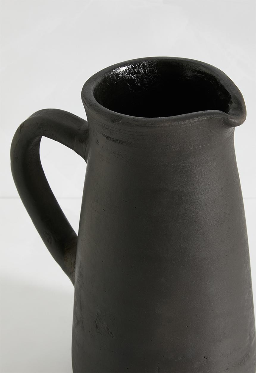 Sixth Floor - Terracotta water jug - Black