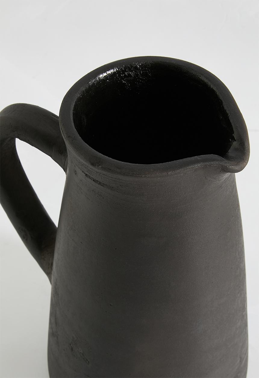 Sixth Floor - Terracotta water jug - Black