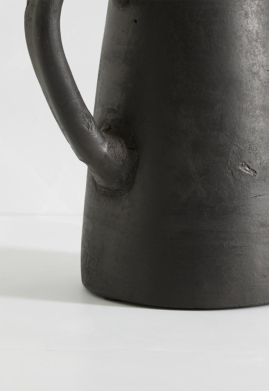 Sixth Floor - Terracotta water jug - Black