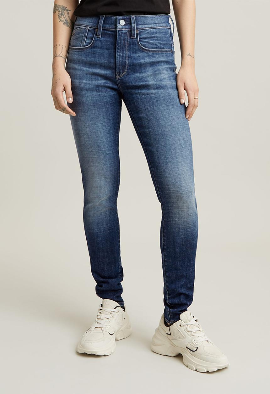 G-STAR - Lhana Skinny Jeans Wmn - Blue