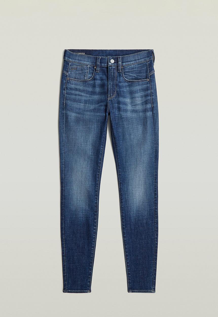 G-STAR - Lhana Skinny Jeans Wmn - Blue