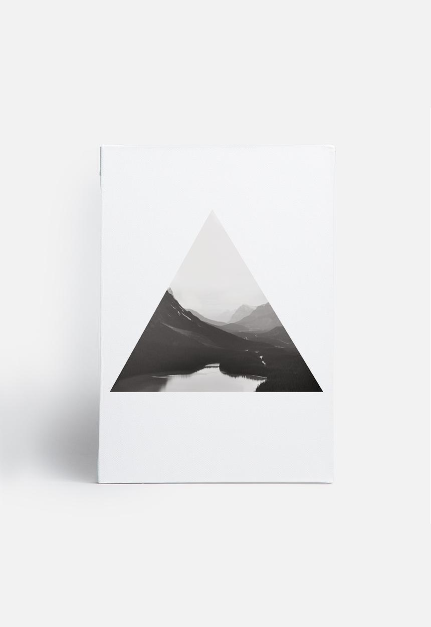 The Glass Mountain - Grey Mountain - triangle