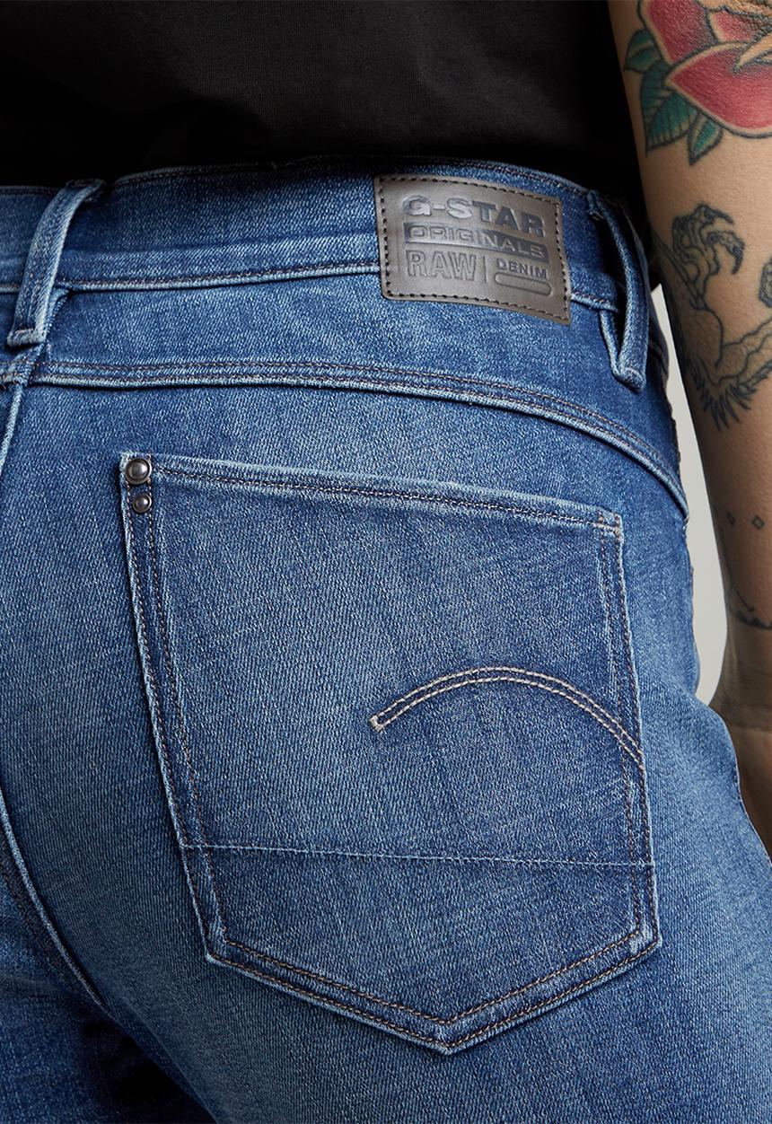 G-STAR - Lhana Skinny Jeans Wmn - Blue