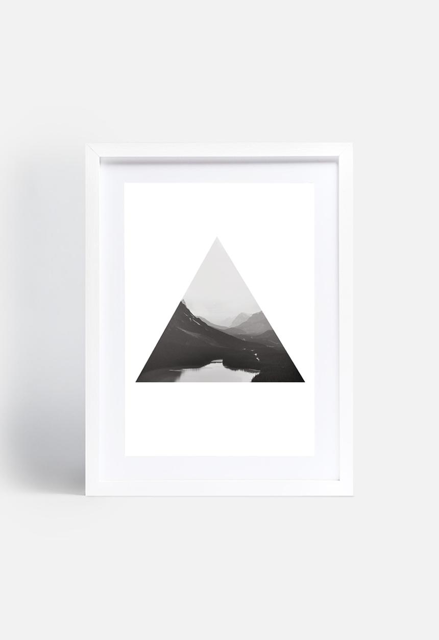 The Glass Mountain - Grey Mountain - triangle