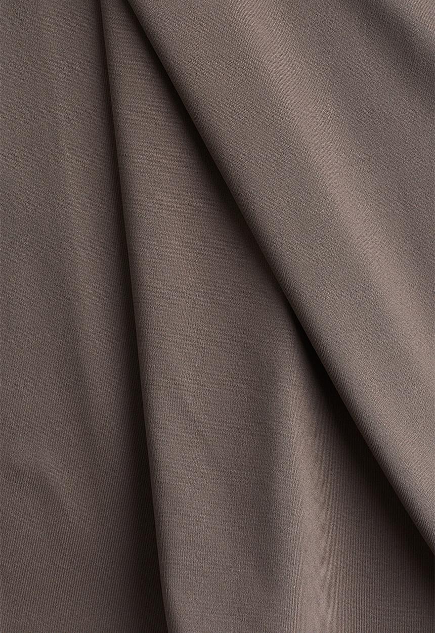 H&M - Microfibre strappy top - dark greige