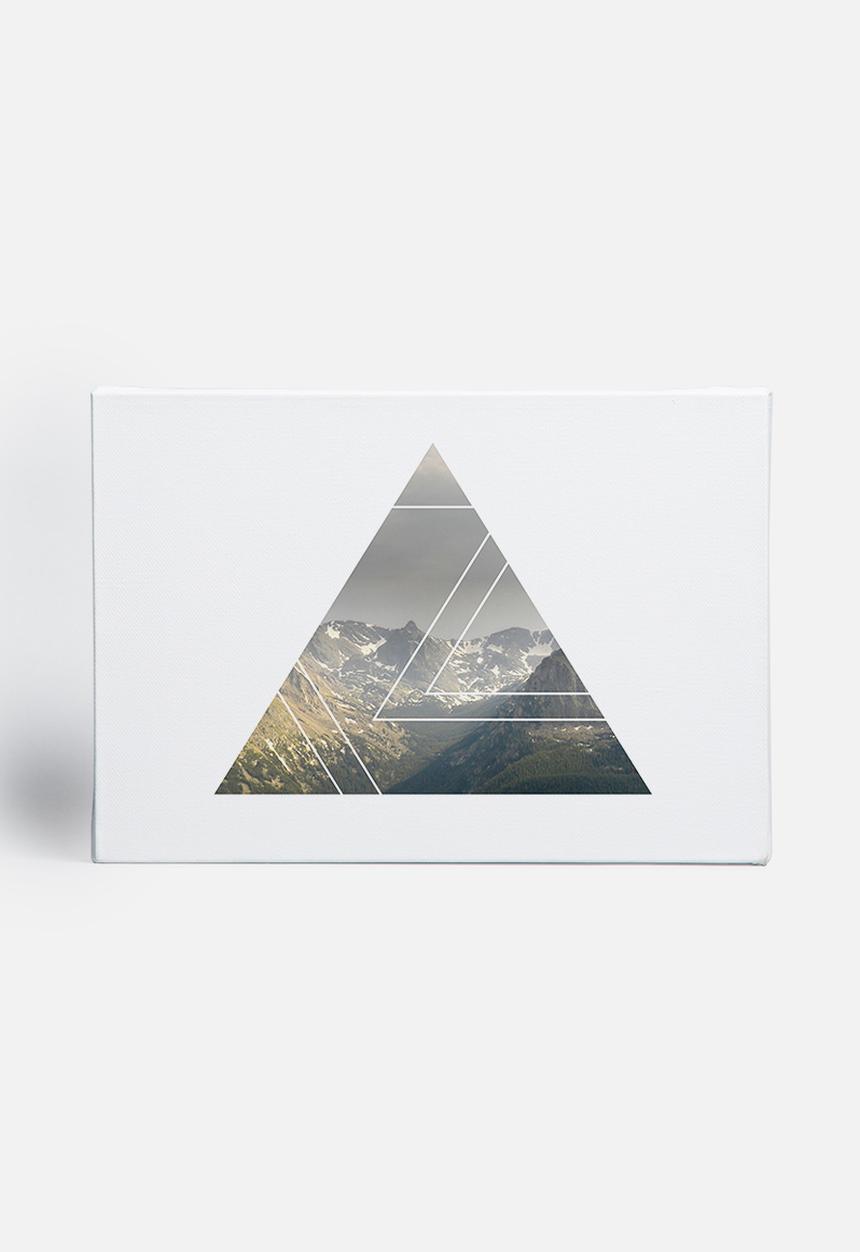 The Glass Mountain - Geometric Mountain