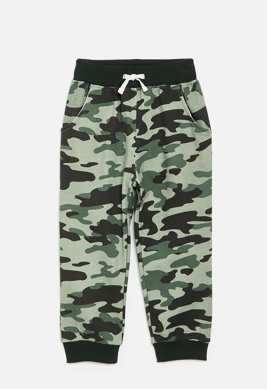 Pop Candy - Camo jogger - dark grey
