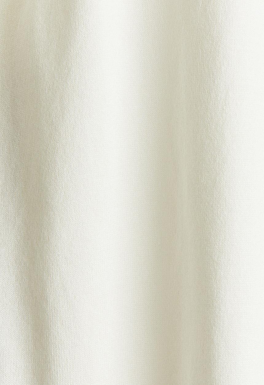 H&M - Fine-knit top - white