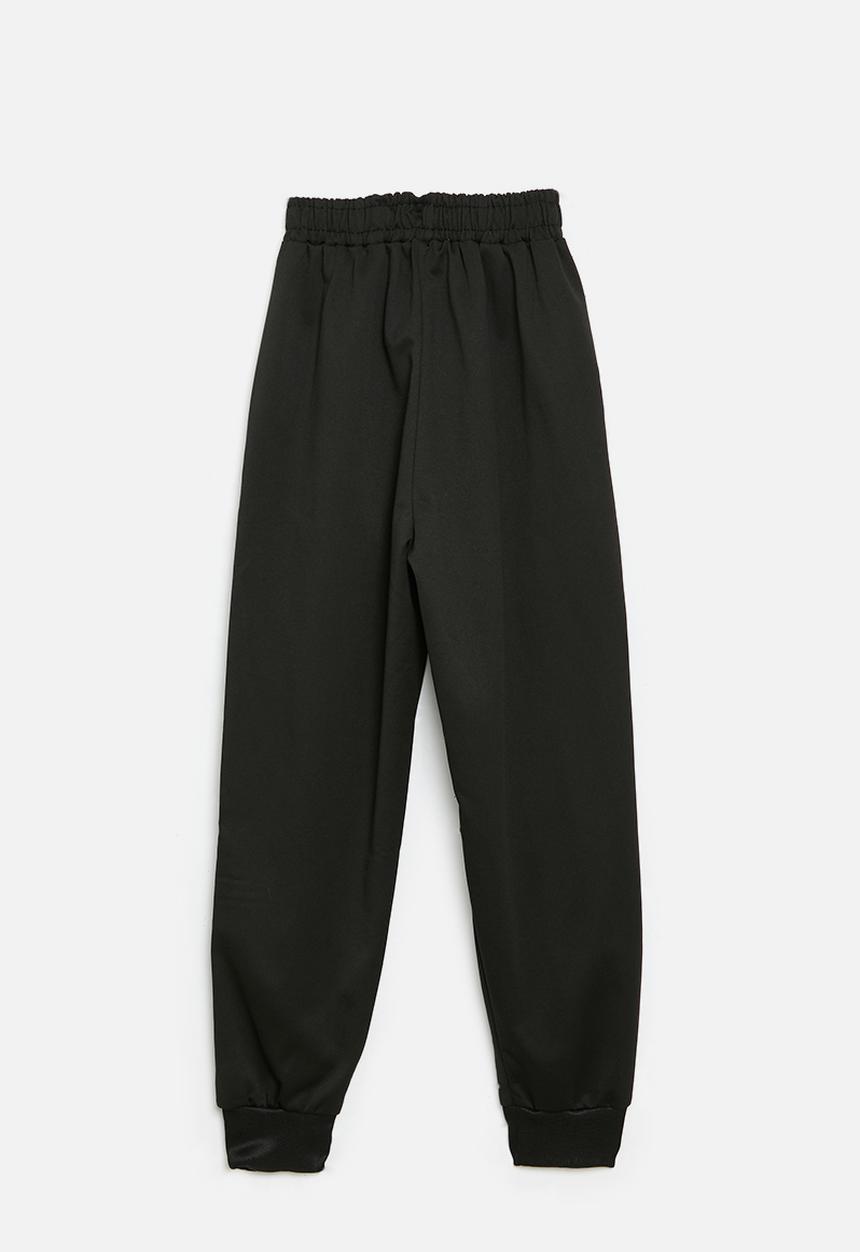 Pop Candy - Cuffed jogger - black