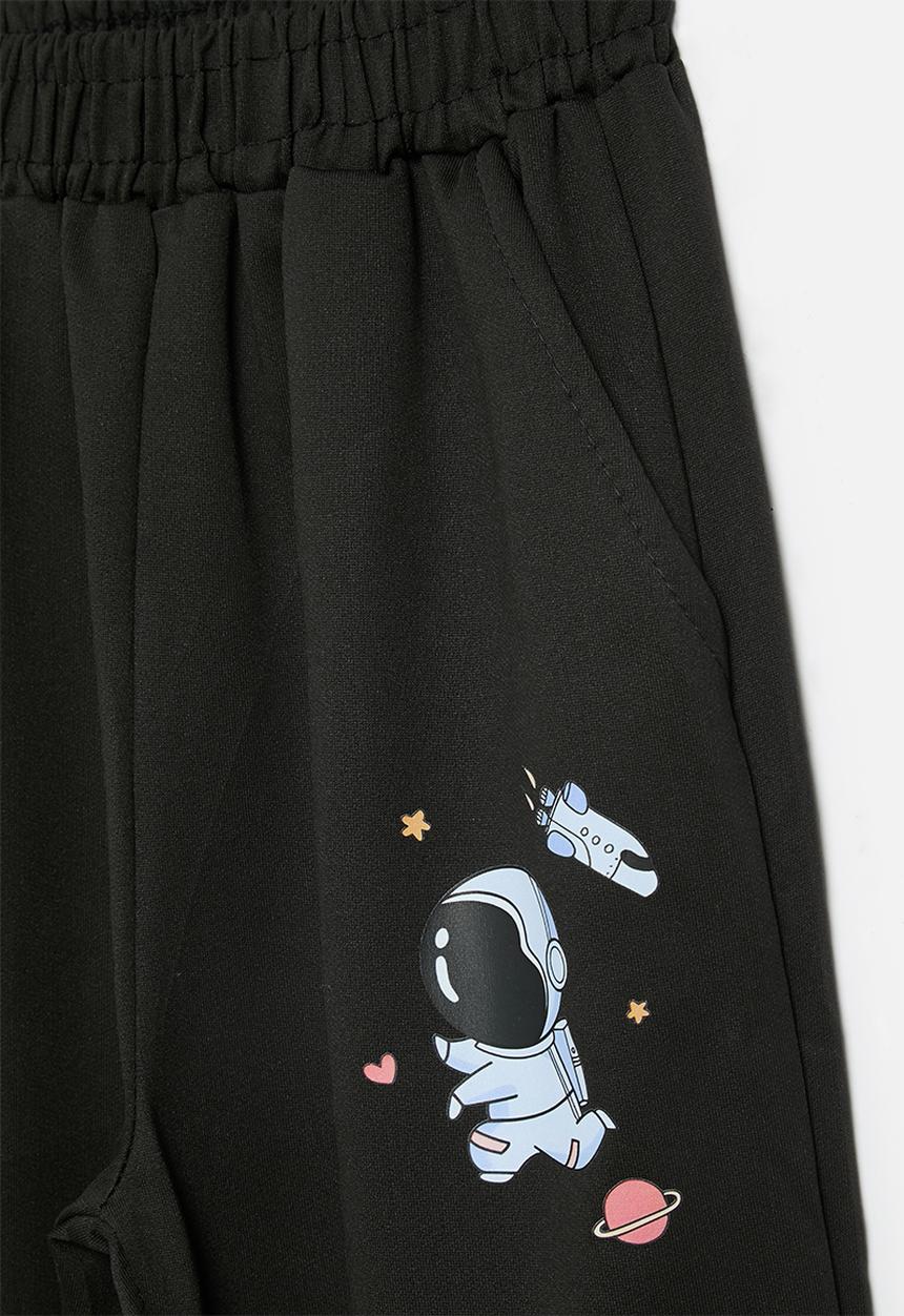 Pop Candy - Cuffed jogger - black
