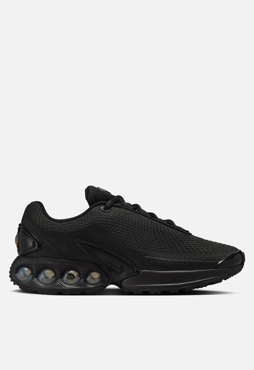 nike max air black shoes