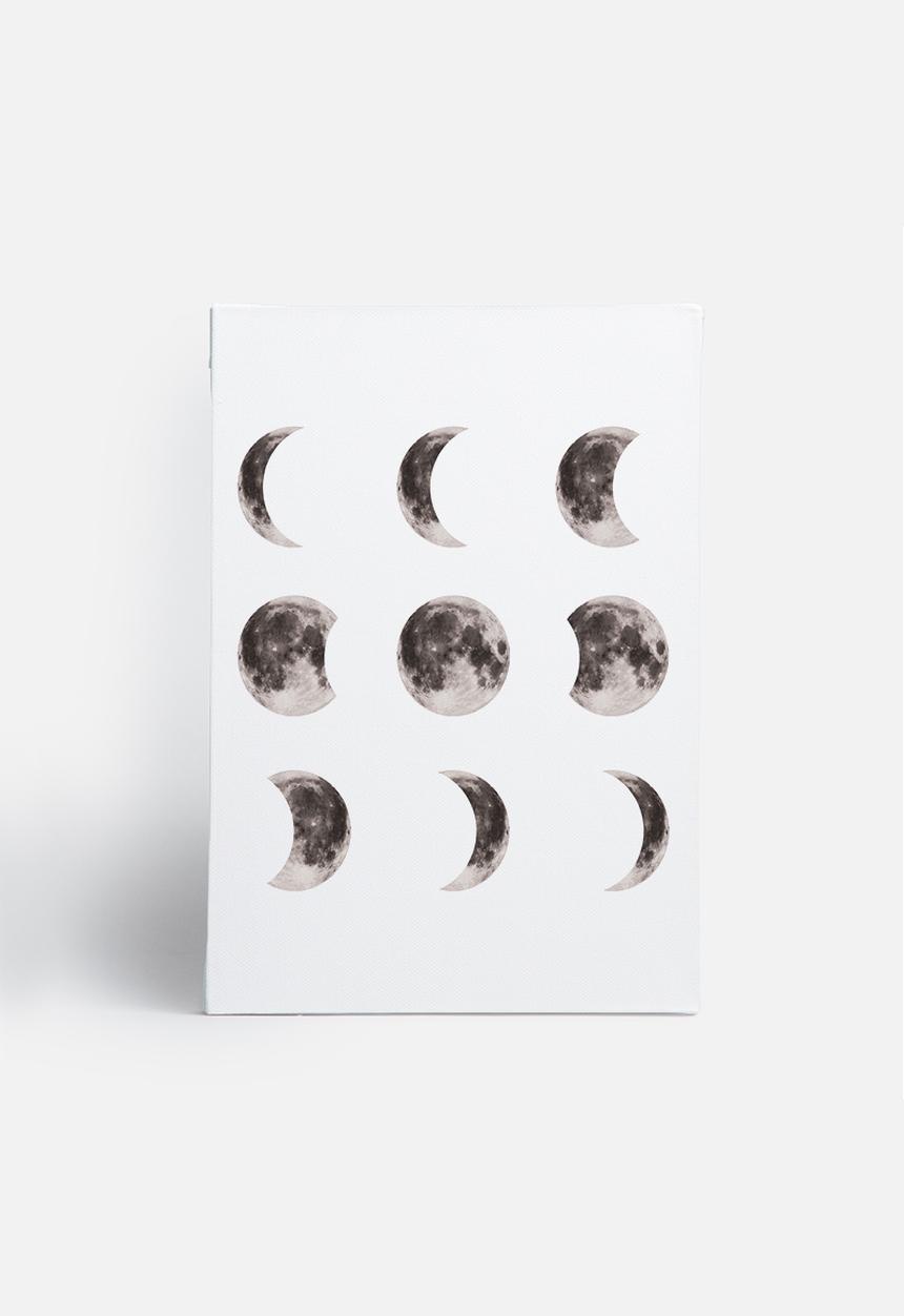 The Glass Mountain - Moon phases