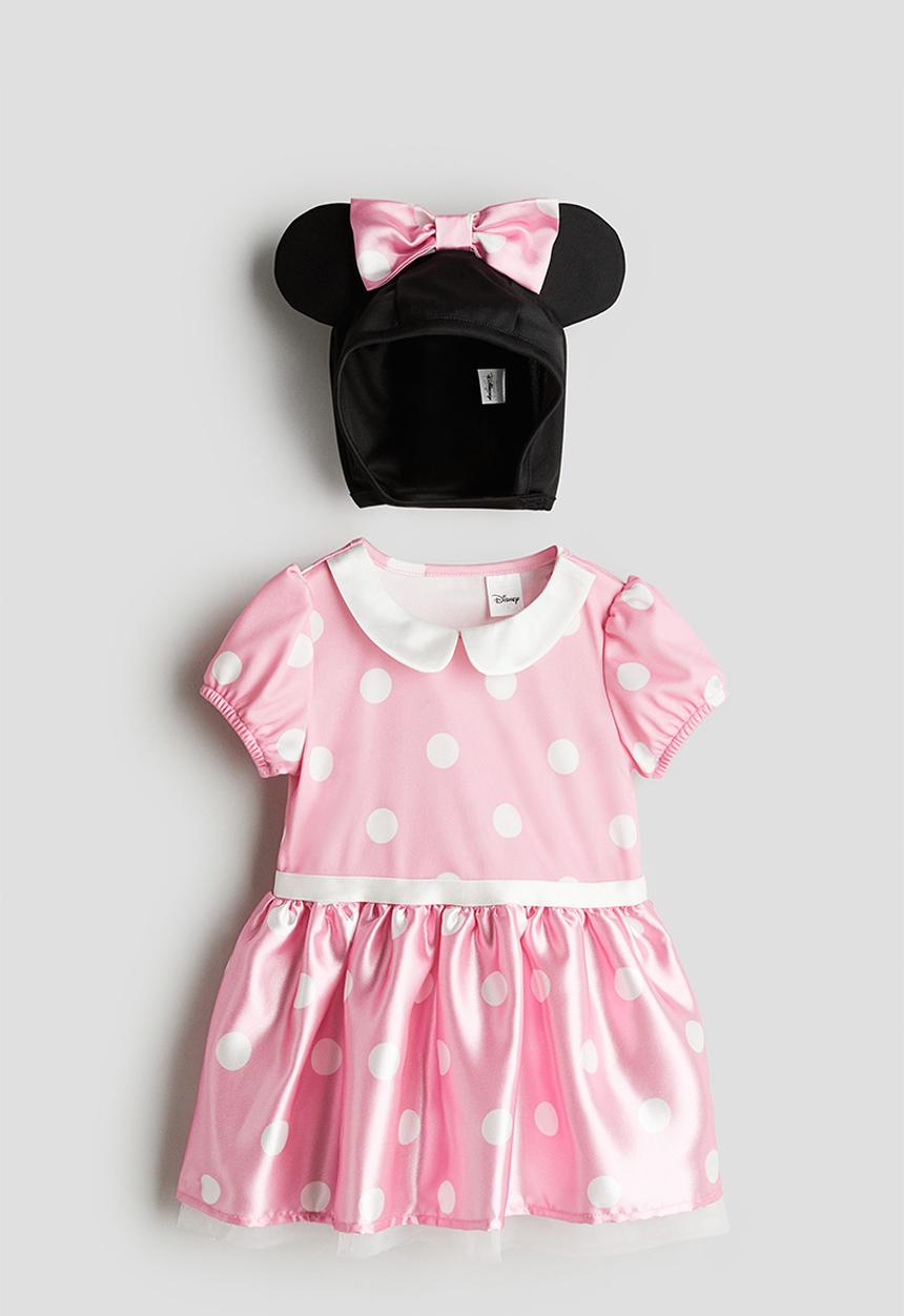 2-Piece fancy dress set - pink/minnie mouse - 1255897001