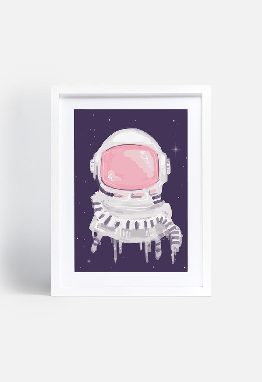 The Glass Mountain - Astronaut Helmut