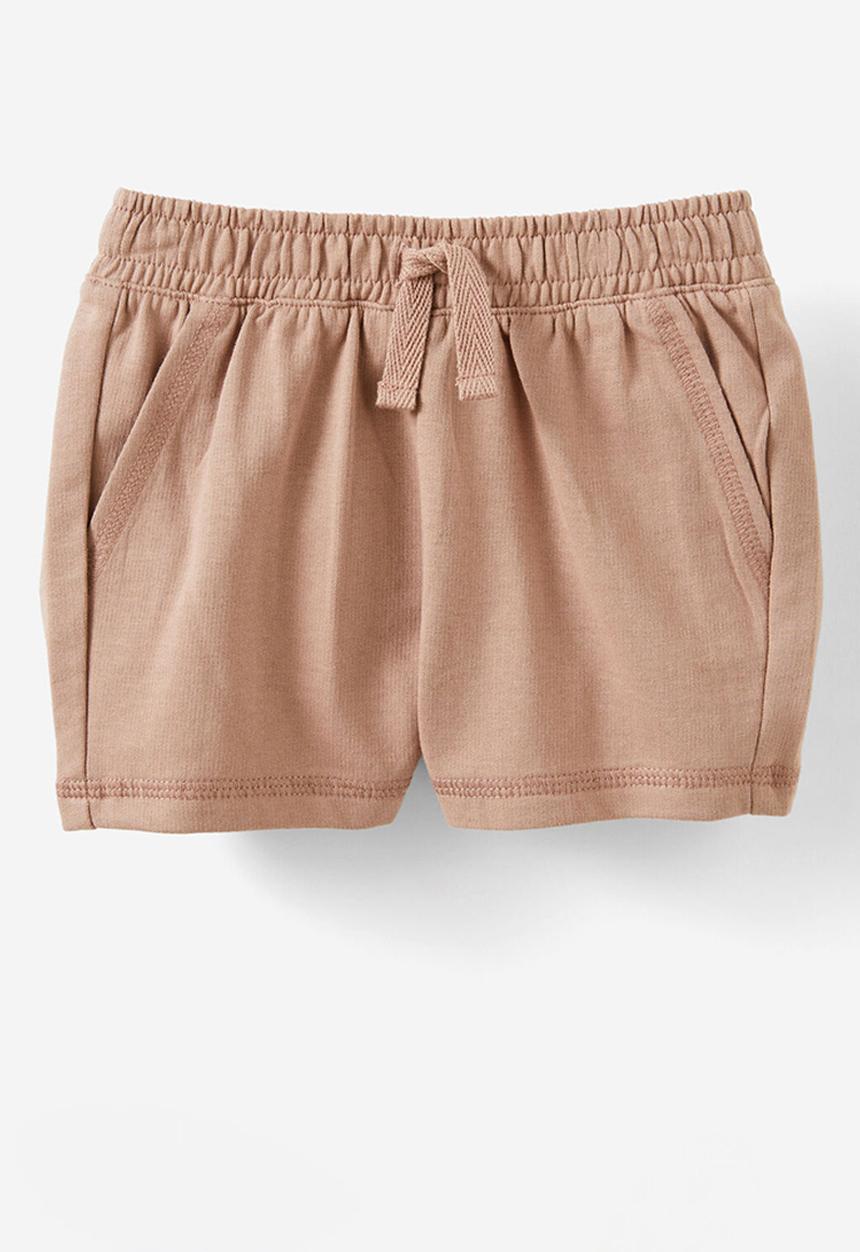 Cotton On - Blake short - oatmilk