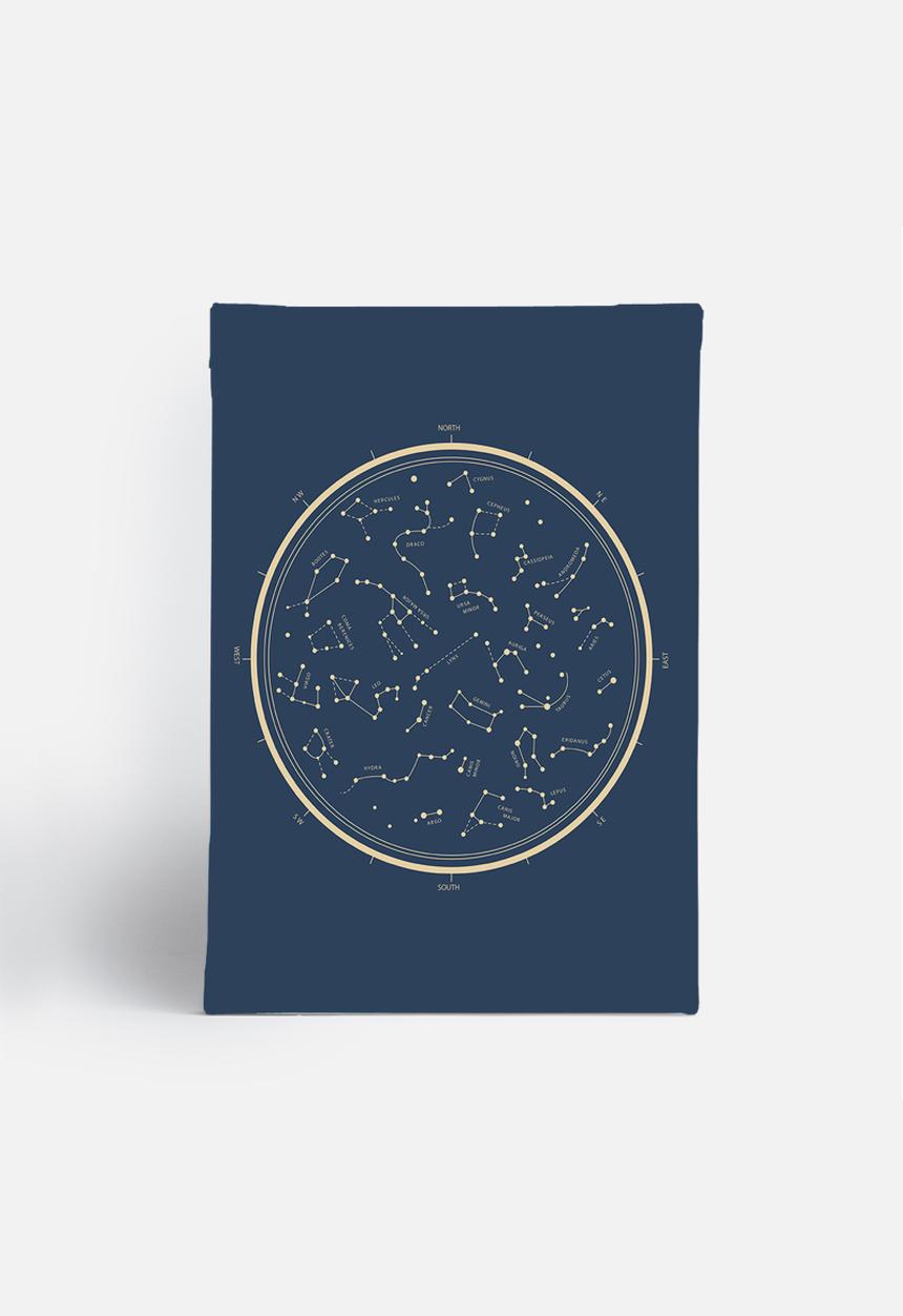 The Glass Mountain - Star Chart