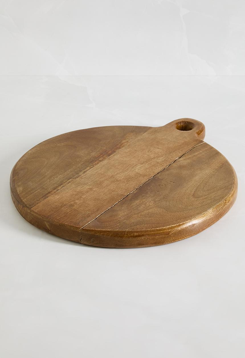 Sixth Floor - Rondo wooden chopping board - Natural