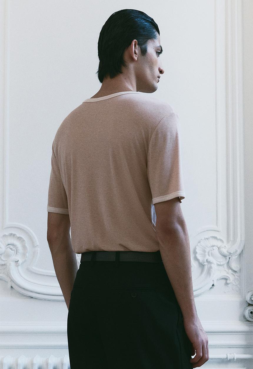 H&M - Regular fit t-shirt - pink