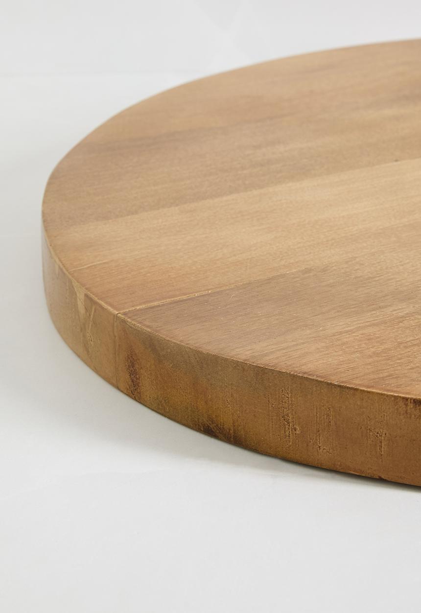 Sixth Floor - Round butcher's block - Natural