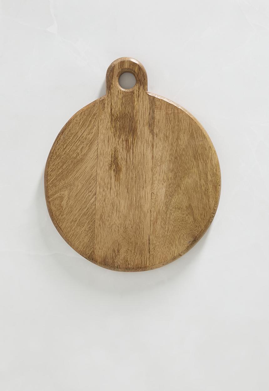 Sixth Floor - Rondo wooden chopping board - Natural