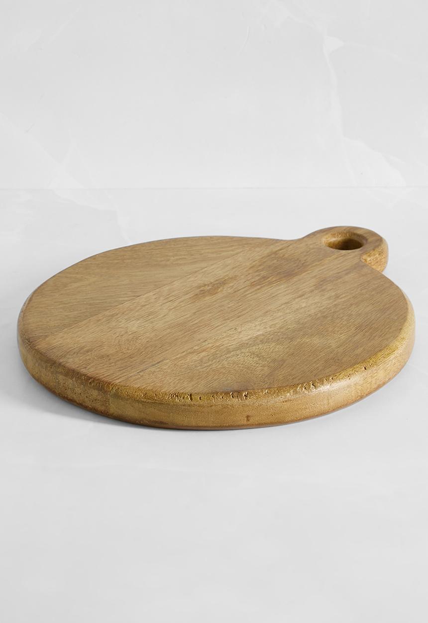 Sixth Floor - Rondo wooden chopping board - Natural