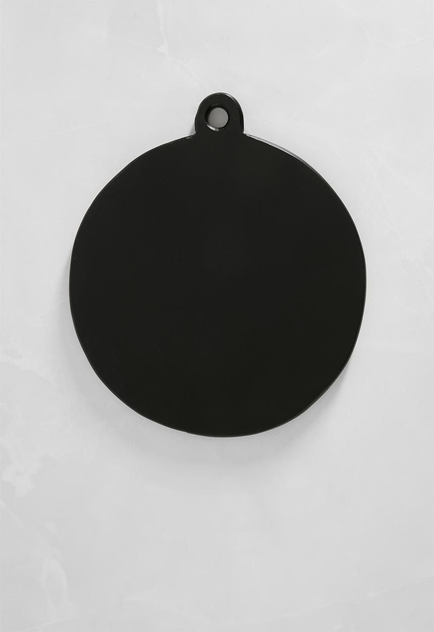 Sixth Floor - Rondo Large Wooden Chopping Board - Black