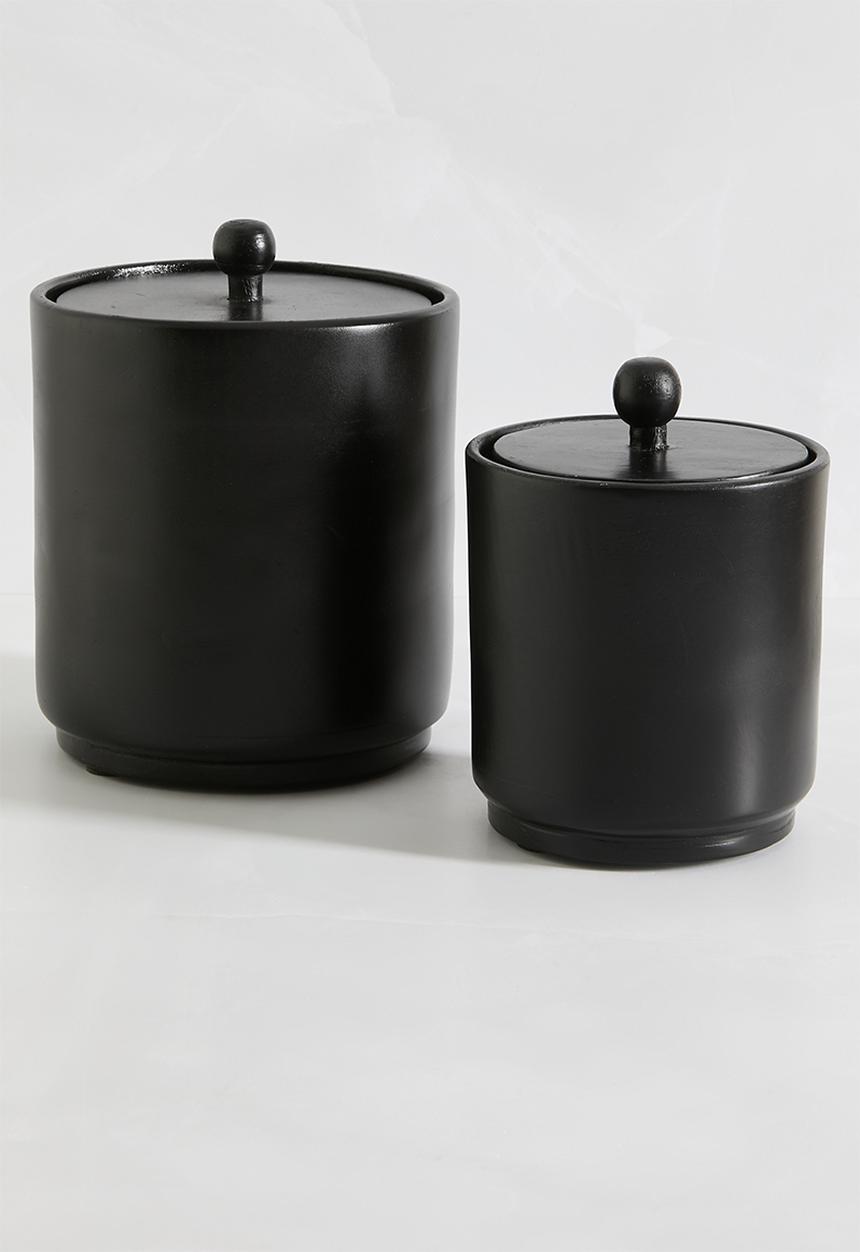 Sixth Floor - Mundrai canister - Black