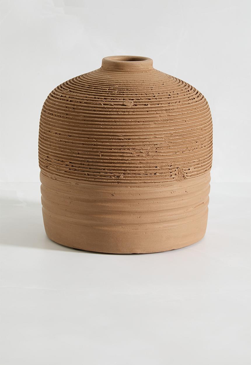 Sixth Floor - Natural Terracotta vase