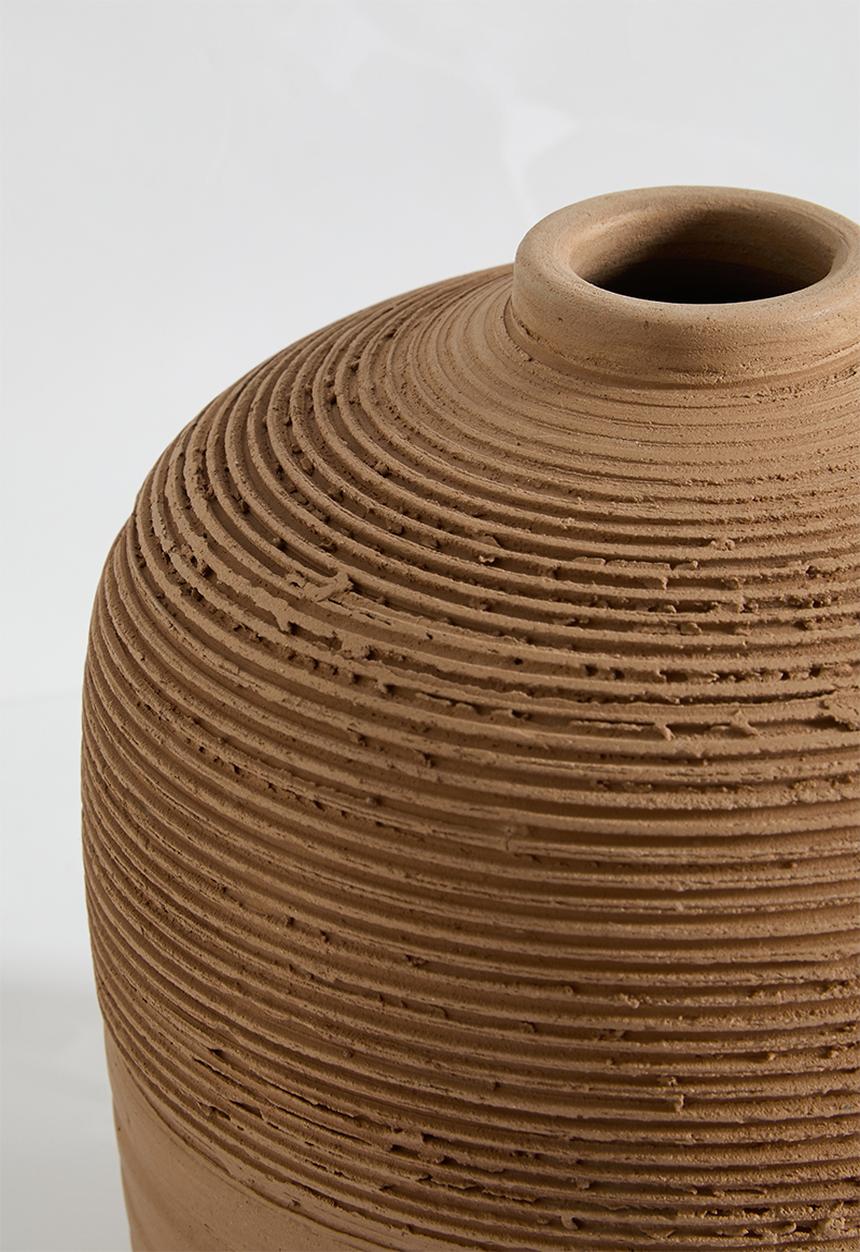 Sixth Floor - Natural Terracotta vase