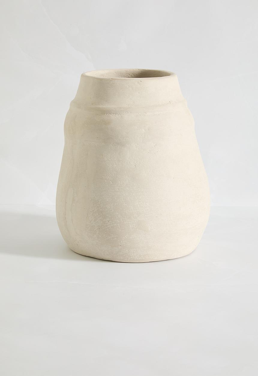 Sixth Floor - Paper-Mache vase