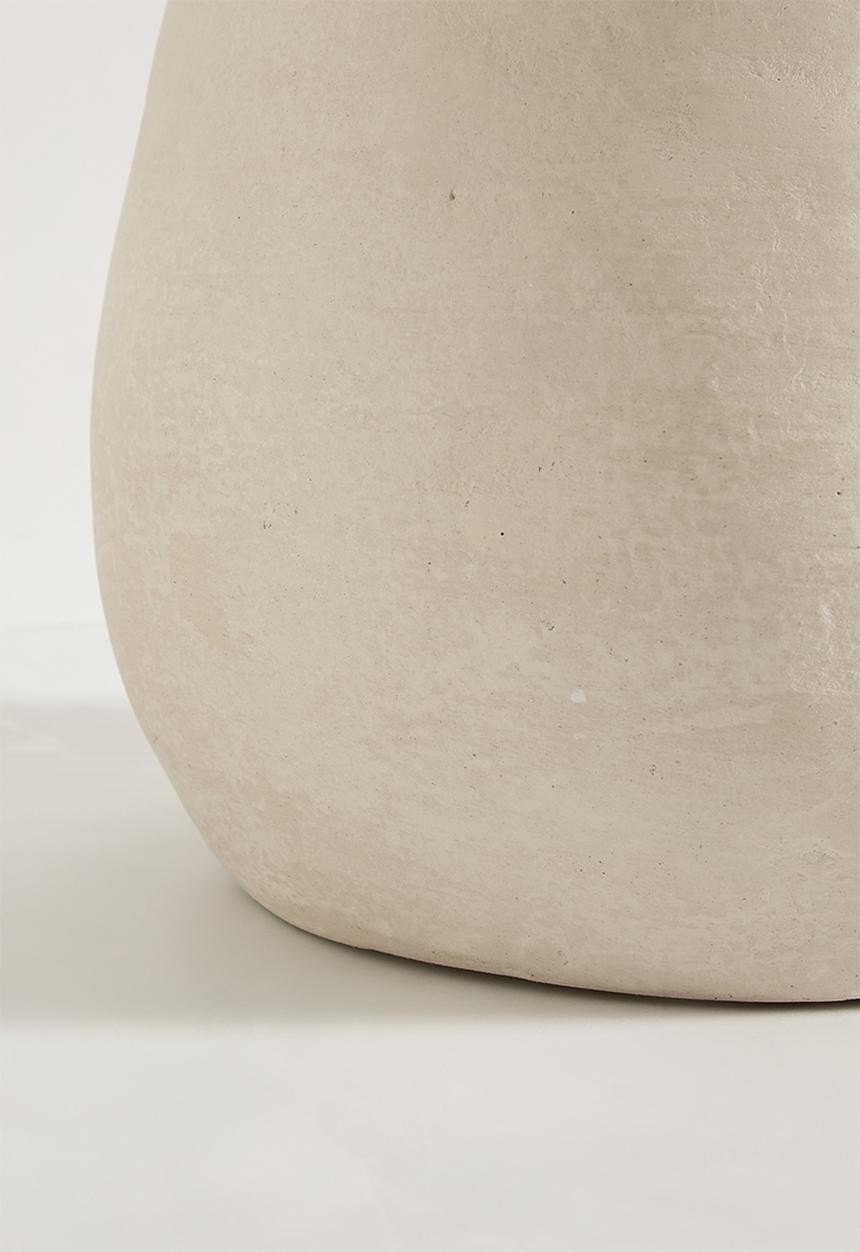 Sixth Floor - Paper-Mache vase