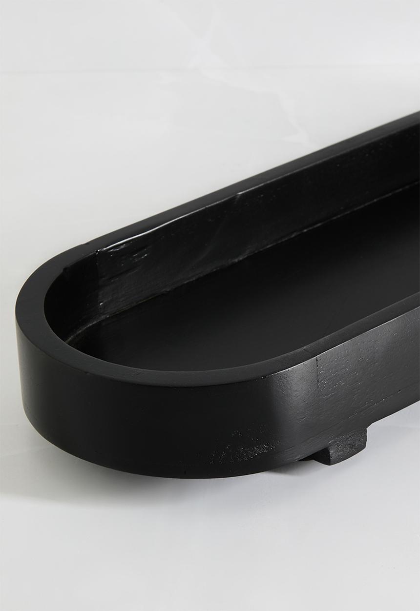 Sixth Floor - Wooden baguette server - Black