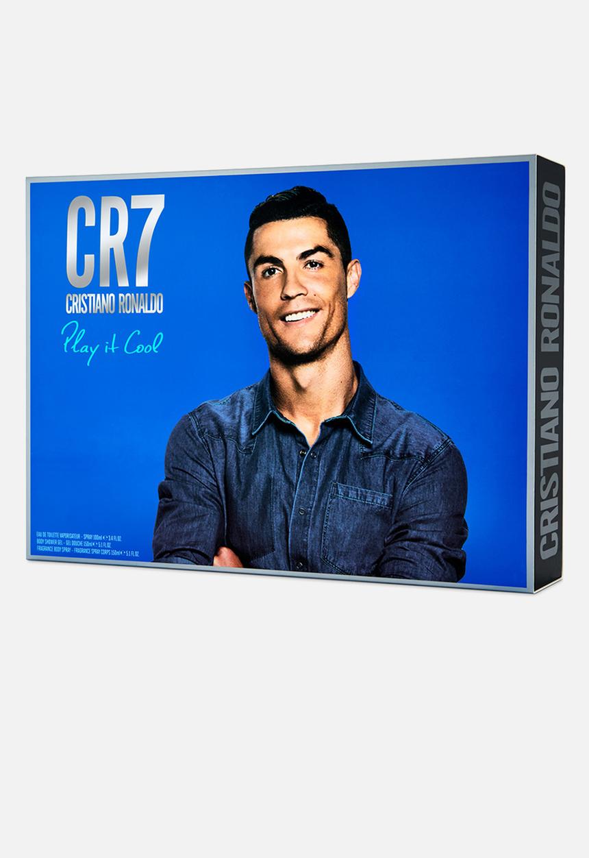 Cristiano Ronaldo - Cristiano Ronaldo CR7 Play It Cool Gift Set Edt - 100ml