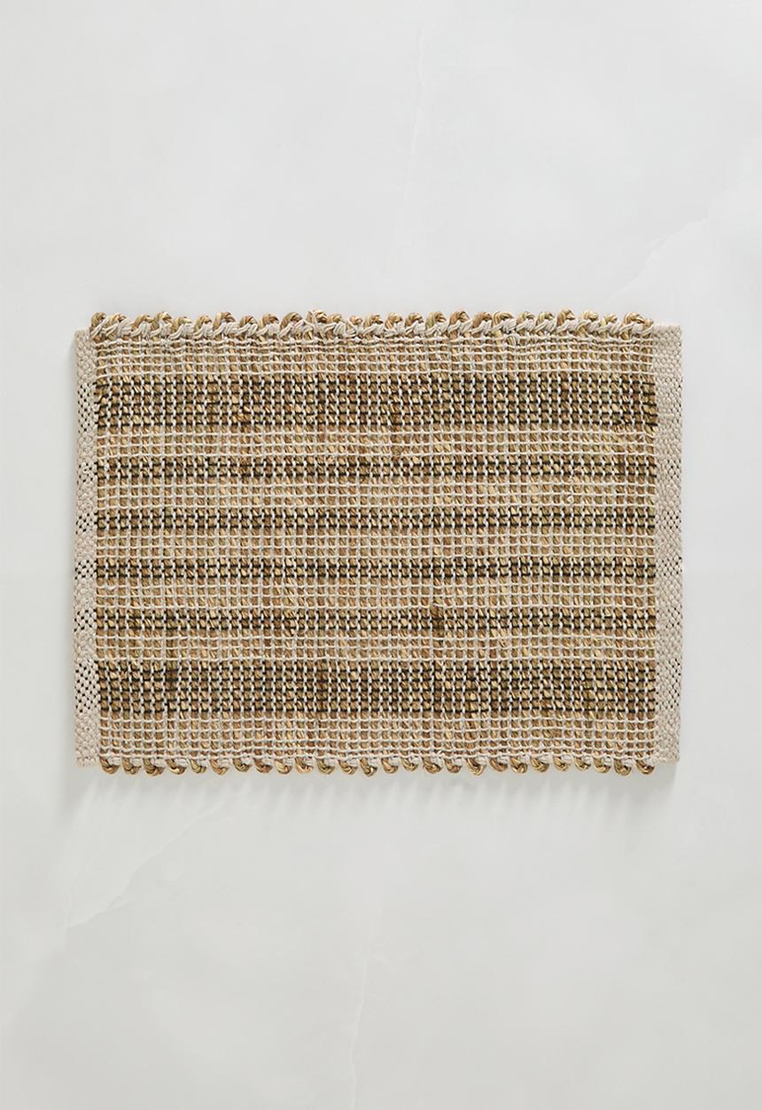 Sixth Floor - Seagrass placemats set of 4 - Natural