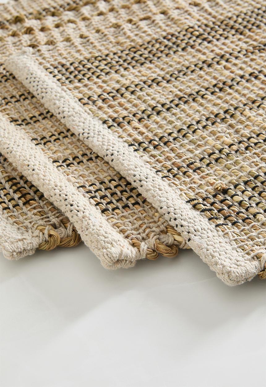 Sixth Floor - Seagrass placemats set of 4 - Natural