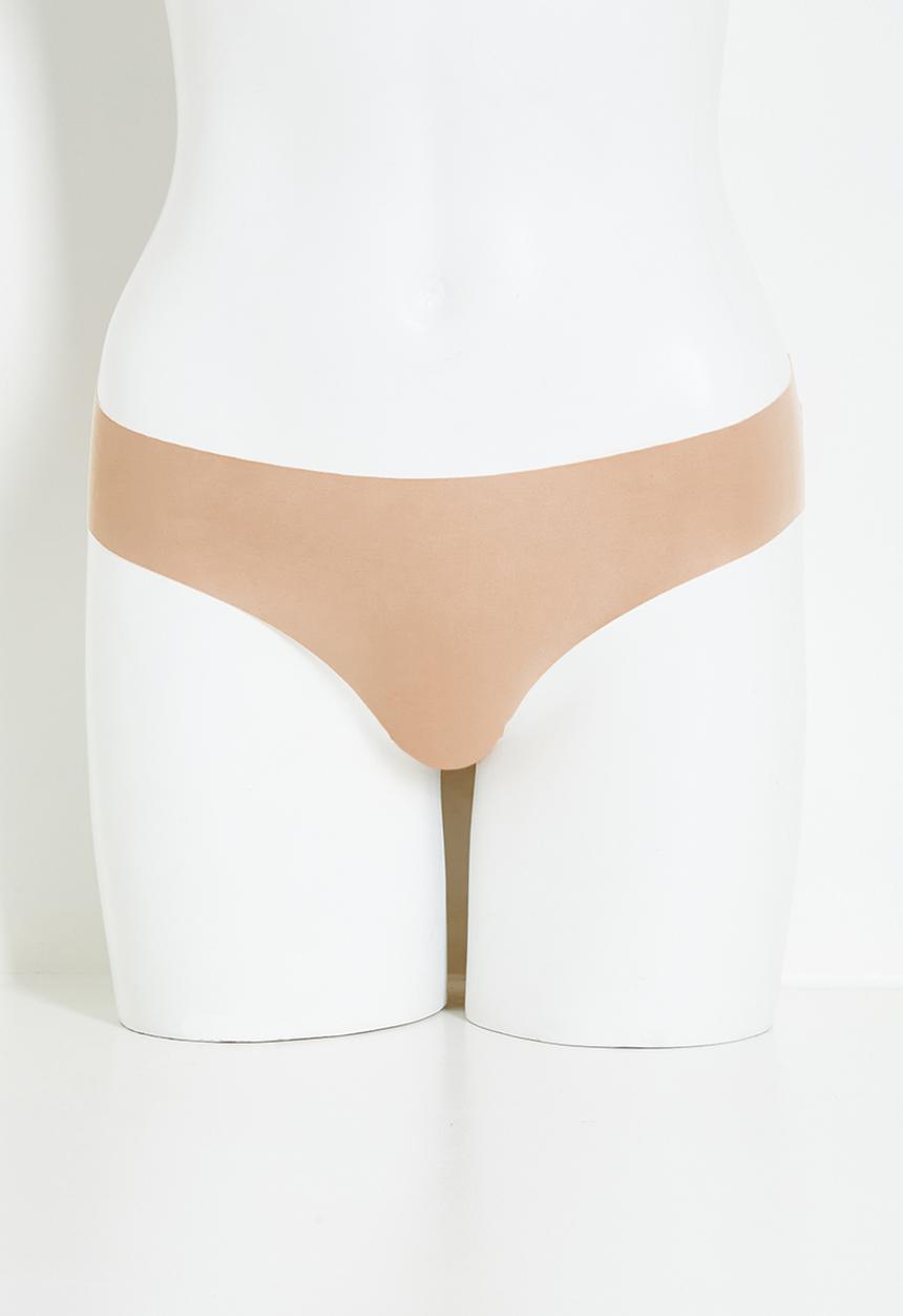 The Invisible Bikini Brief 2Pk - Frappe/Maple Sugar Cotton On Panties ...