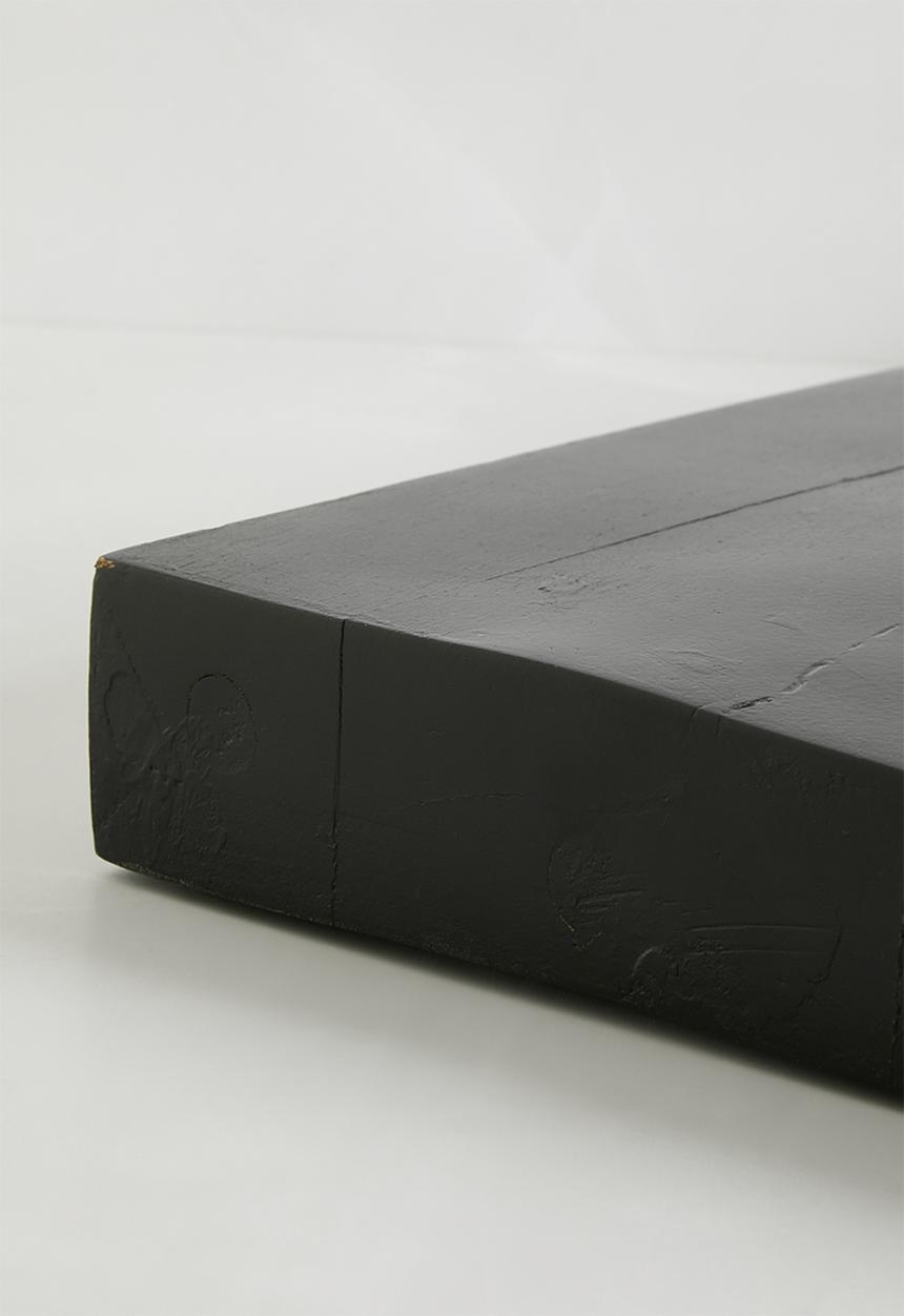 Sixth Floor - Rectangle butcher's block - Black