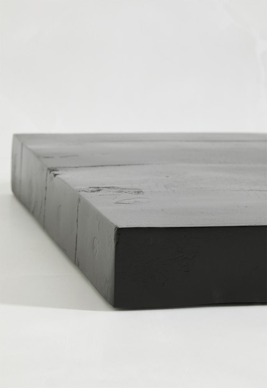 Sixth Floor - Rectangle butcher's block - Black