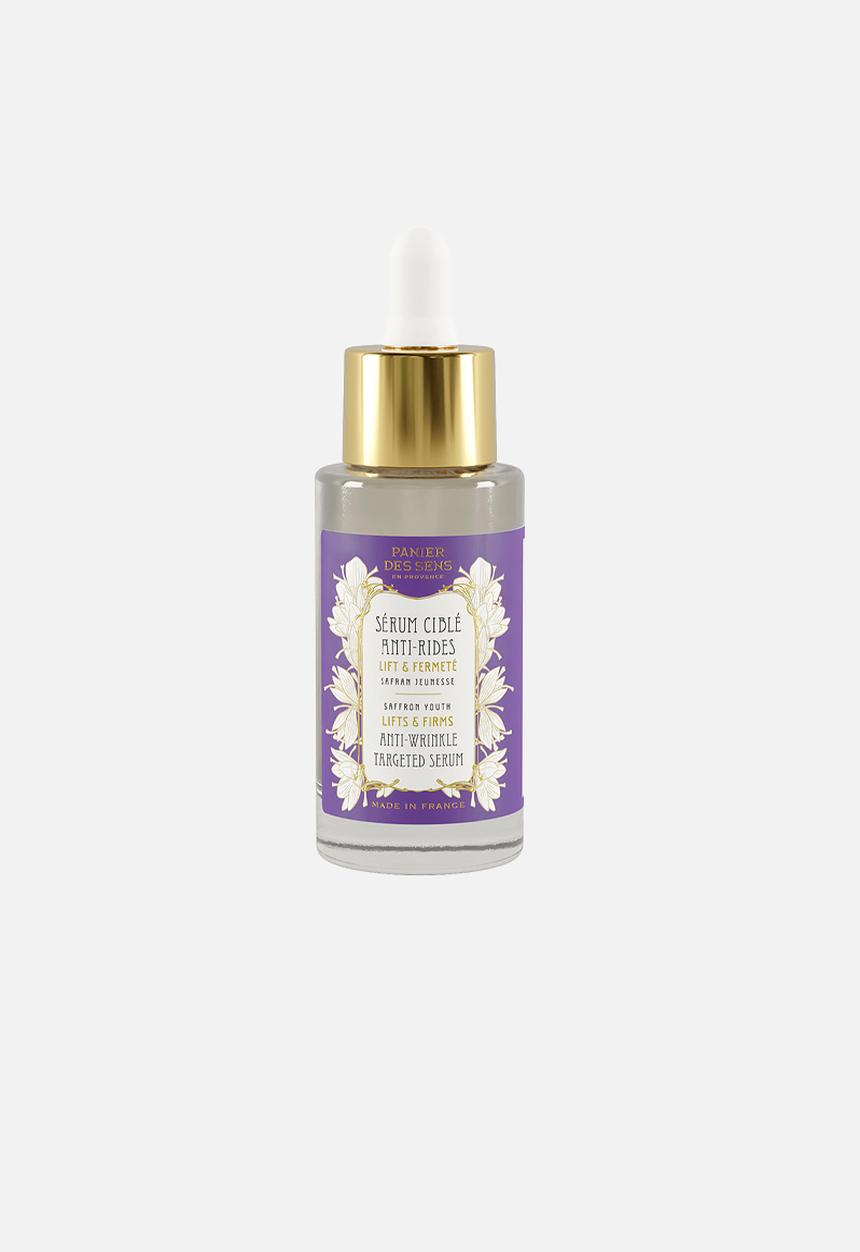 Panier Des Sens - Saffron Youth Anti-wrinkle Targeted Serum