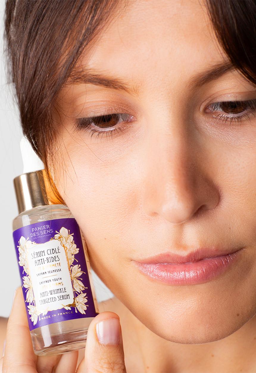 Panier Des Sens - Saffron Youth Anti-wrinkle Targeted Serum