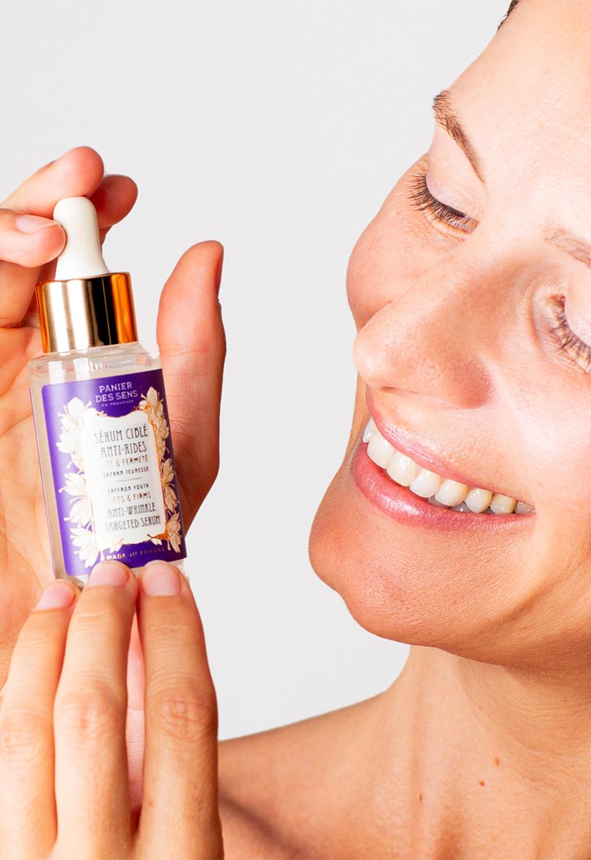Panier Des Sens - Saffron Youth Anti-wrinkle Targeted Serum