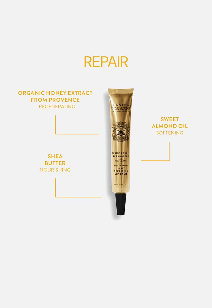 Panier Des Sens - Honey Repairing Lip Balm