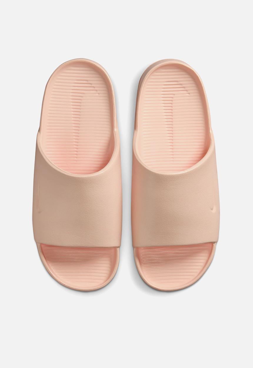 W nike calm slide print - washed coral/washed coral-washed coral
