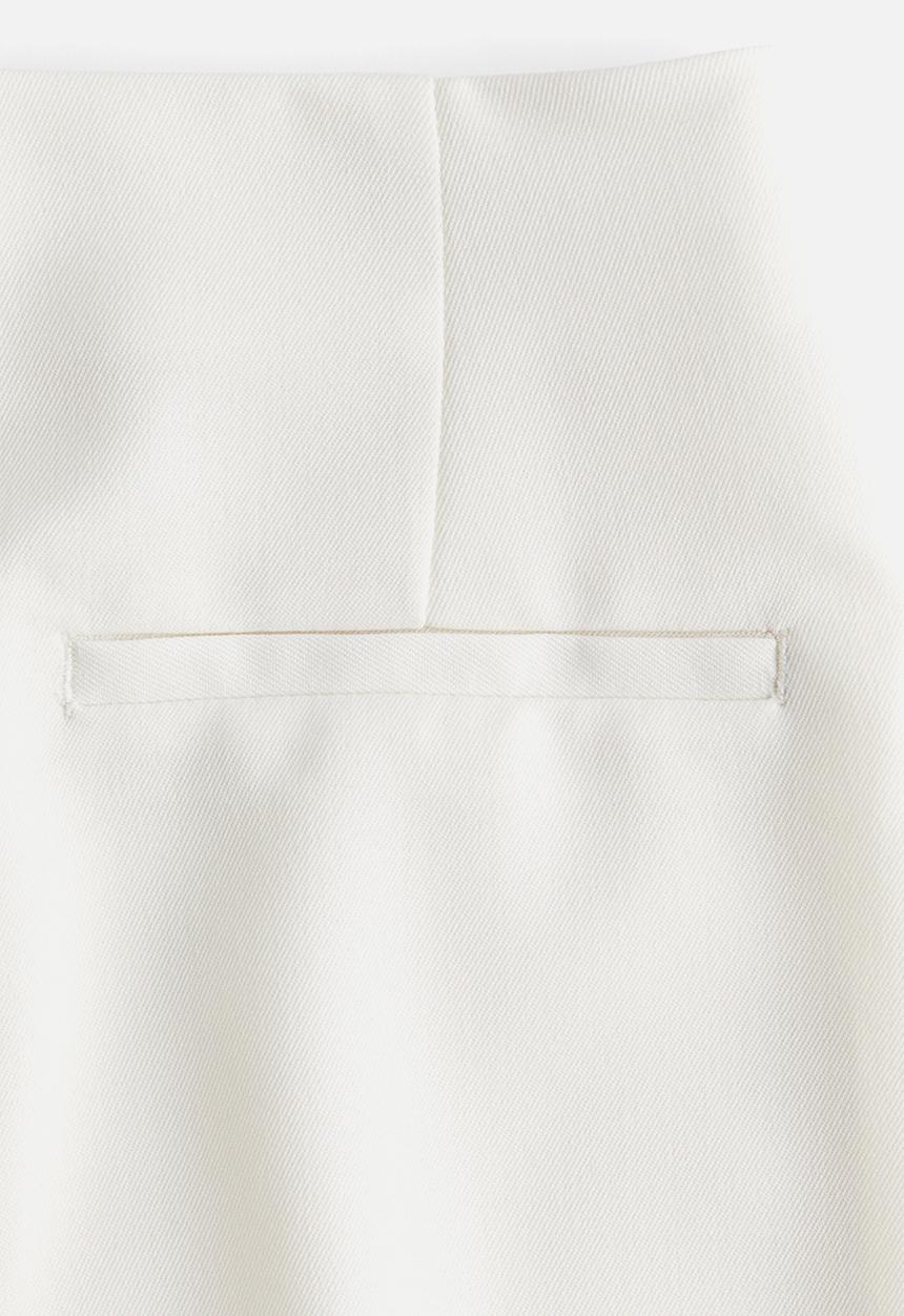 H&M - Mini skort - white