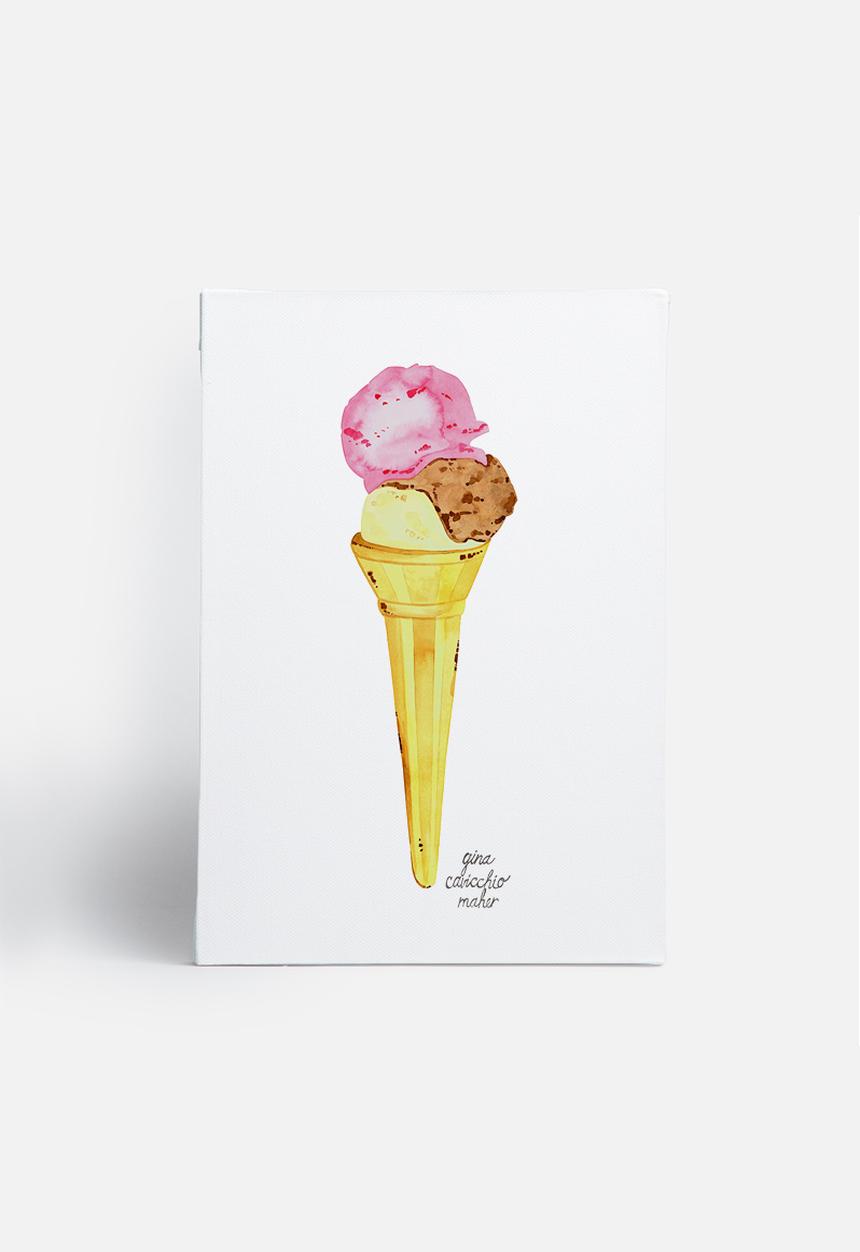 Gina Maher - Ice cream cone