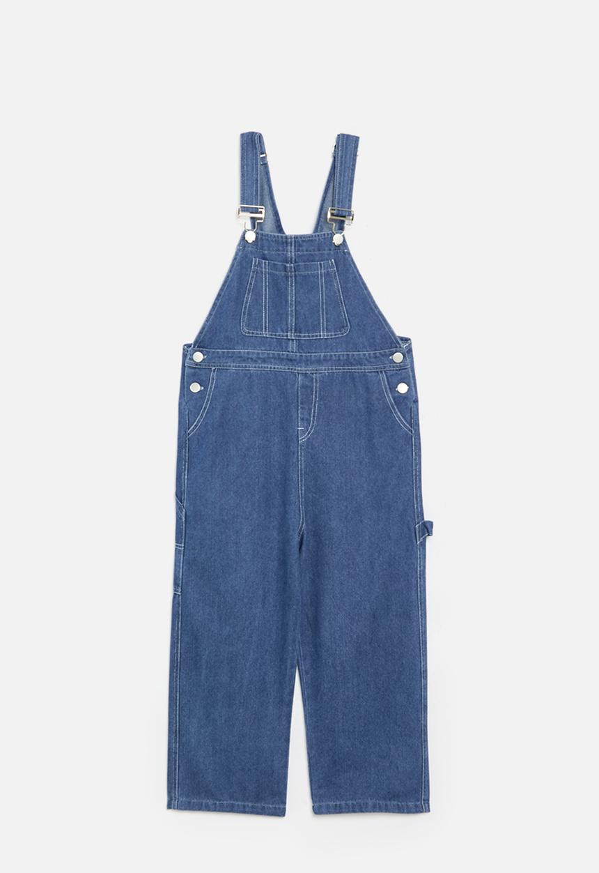 Pop Candy - Denim dungaree - indigo blue