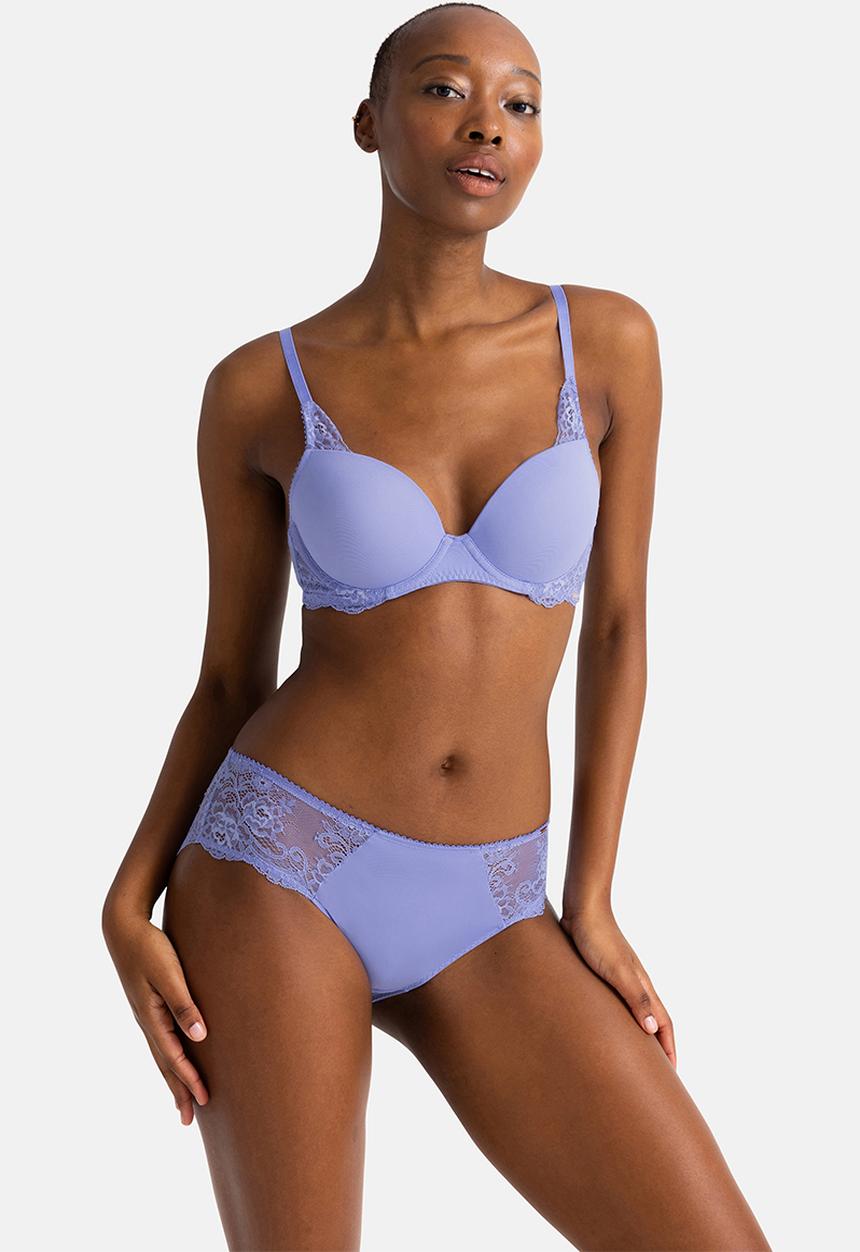 DORINA - Finley balcony bra - lilac